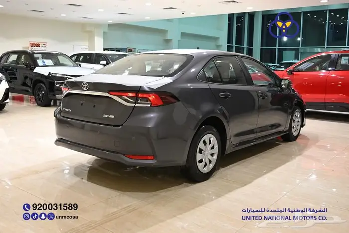 تويوتا كورولا 2025 XLI ستاندر سعودي جديد 5