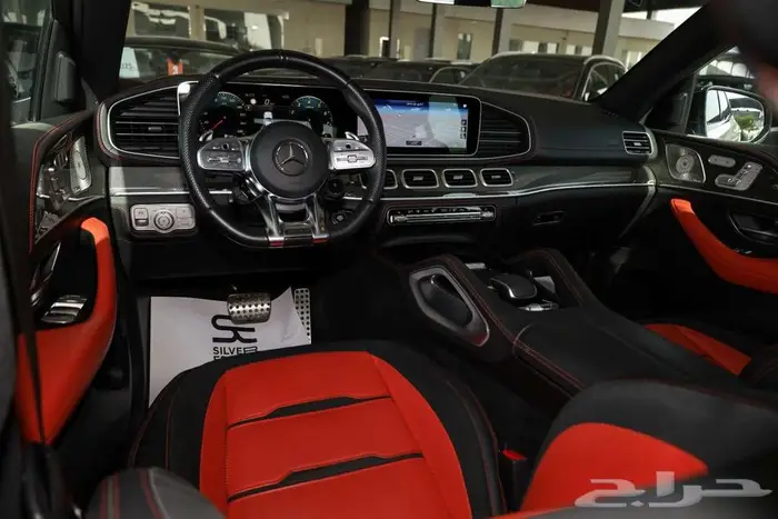 مرسيدس GLE53 موديل 2023 ممشى 58 الف كم 12