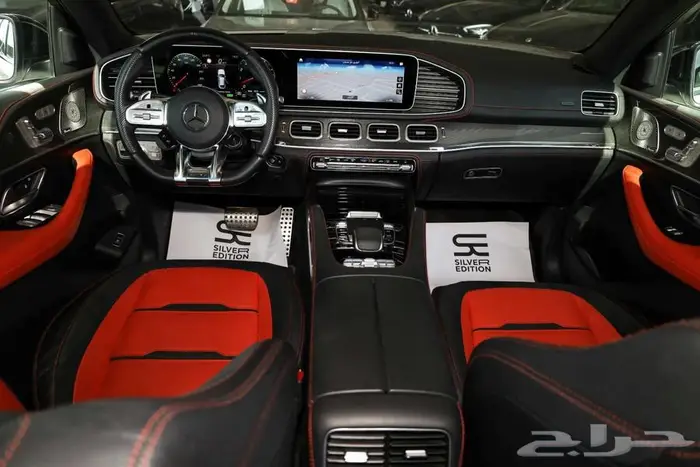 مرسيدس GLE53 موديل 2023 ممشى 58 الف كم 6