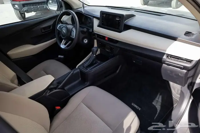 تويوتا يارس 2024 سعودي عداد 18 الف كم 11