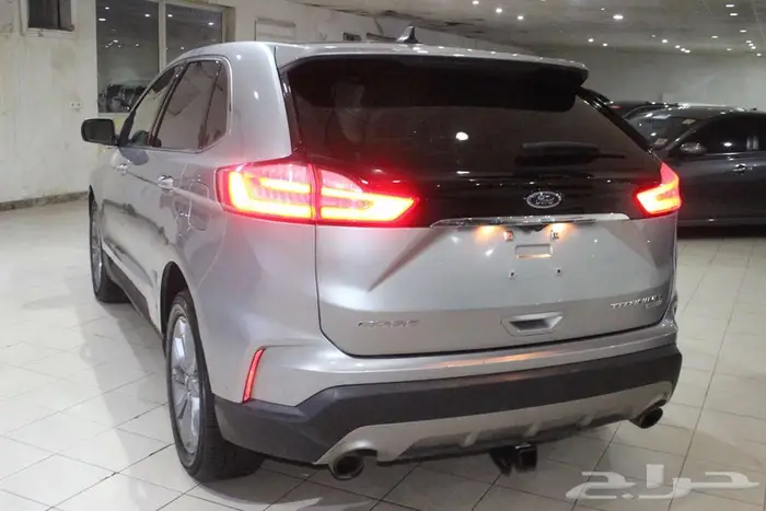 فورد ايدج تيتانيوم 2020 بانوراما بطاقة جمركية أمريكي 4