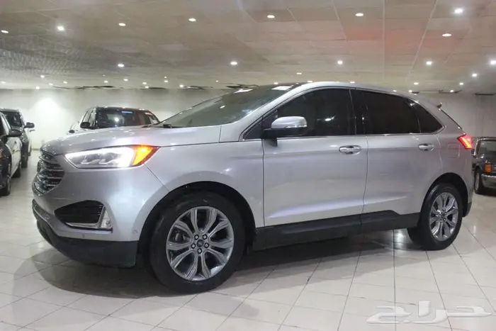 فورد ايدج تيتانيوم 2020 بانوراما بطاقة جمركية أمريكي 15