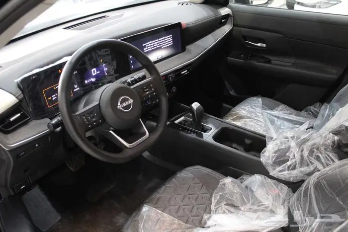 نيسان كيكس نص فل 2025 بسعر منافس (77.000) 6