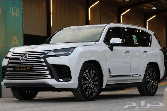 لكزس LX 600 BB سعودي 2025 عرض خاص اقل سعر بالسوق 2