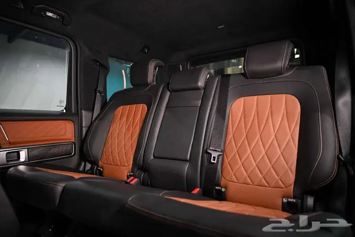 شركة البريمي لسيارات مرسيدس G63 8