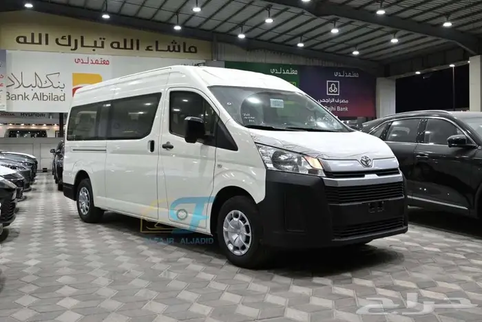 تويوتا باص 13 راكب ديذل بالنقد والتقسيط 2