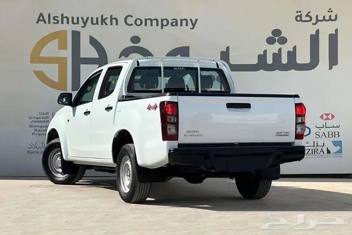 ايسوزو ديماكس غمارتين دبل ديزل 2023 5