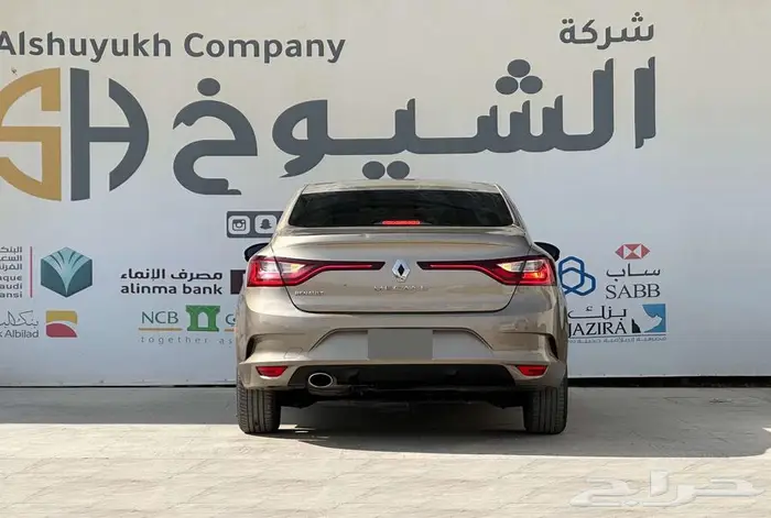 رينو ميجان موديل 2020 4