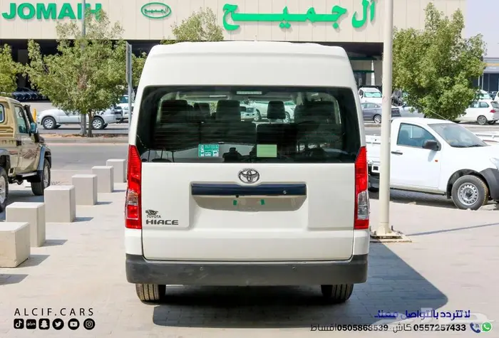 تويوتا باص هايس 13 راكب قير اتمتيك ديزل 2025 سقف عالي 3