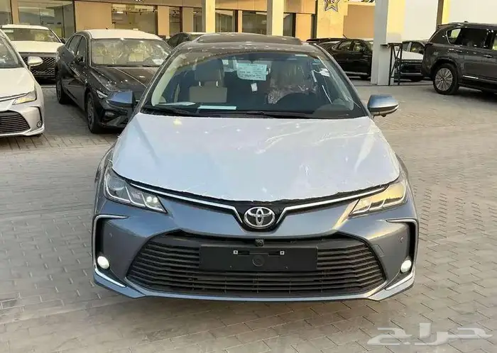 تويوتا كورولا 2026 مطور فتحة اصفار 13