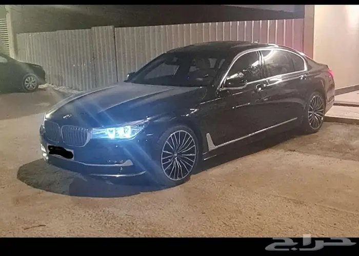 بي ام دبليو الفئة السابعة 730 فل كامل 2