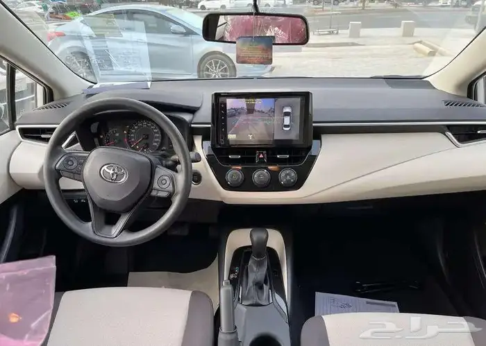 تويوتا كورولا 2026 مطور فتحة اصفار 9