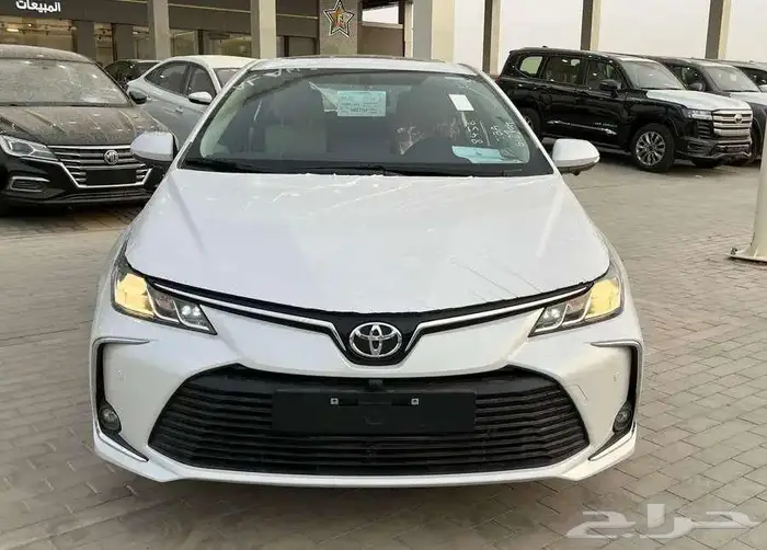 تويوتا كورولا 2026 مطور فتحة اصفار 1