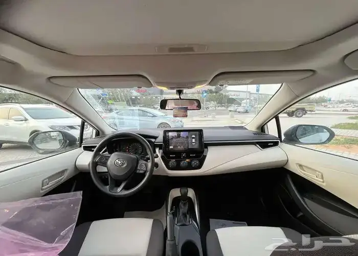 تويوتا كورولا 2026 مطور فتحة اصفار 8