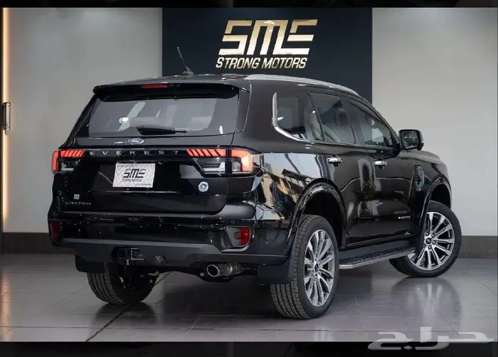 فورد ايفرست لمتيد موديل 2025 توكيلات الجزيرة كاش وتقسيط 7