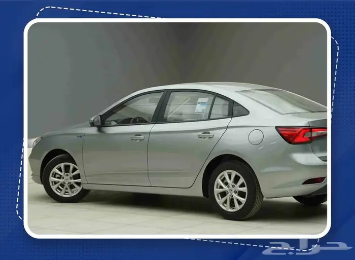 ام جي MG5 ستاندر 2025 3