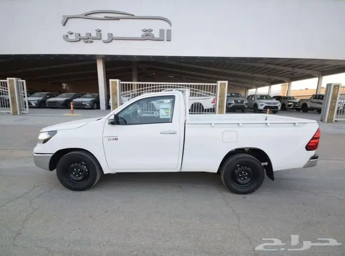 تويوتا هايلكس غماره ديزل 2026 سعودي كاش وأقساط أقل سعر 7