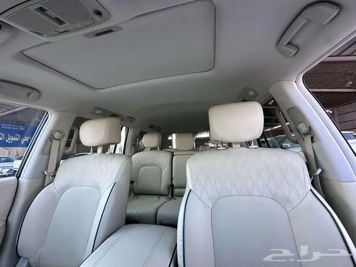 نيسان باترول بلاتنيوم 2020 - 6 سلندر 20