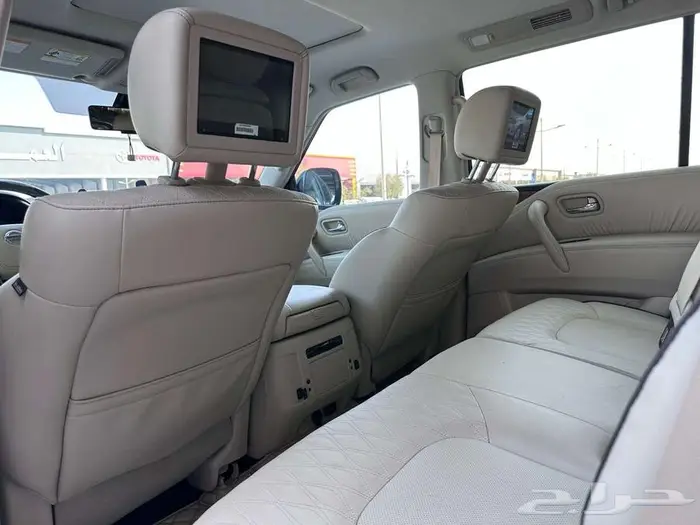 نيسان باترول بلاتنيوم 2020 - 6 سلندر 22