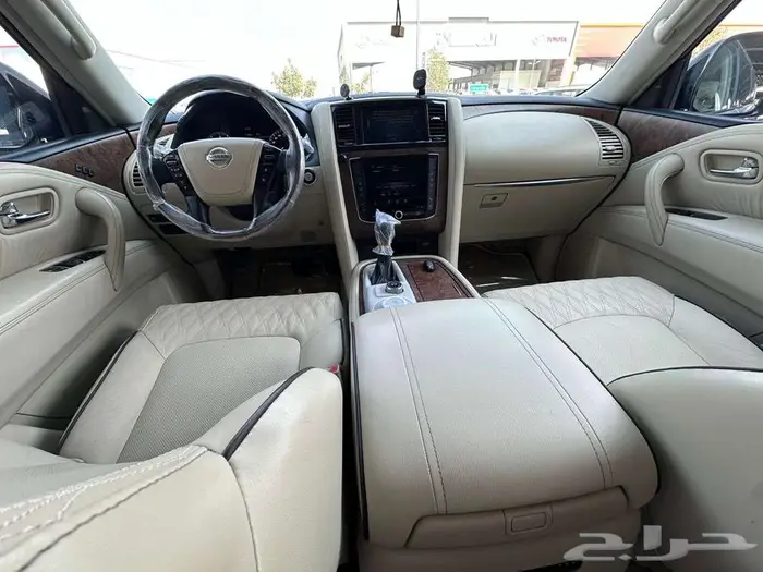 نيسان باترول بلاتنيوم 2020 - 6 سلندر 12