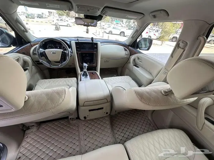 نيسان باترول بلاتنيوم 2020 - 6 سلندر 18