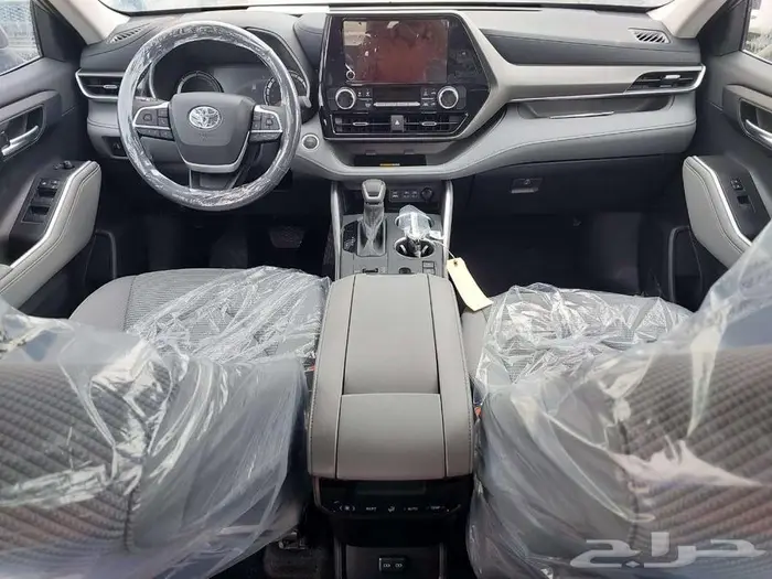 تويوتا هايلاندر GLE موديل 2025 كاش واقساط 5