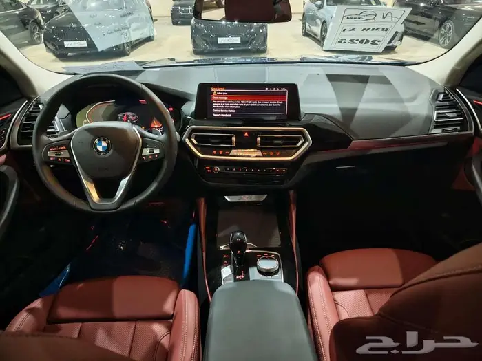 بي ام دبليو X4-2025 جديد تظليل مجاني 7