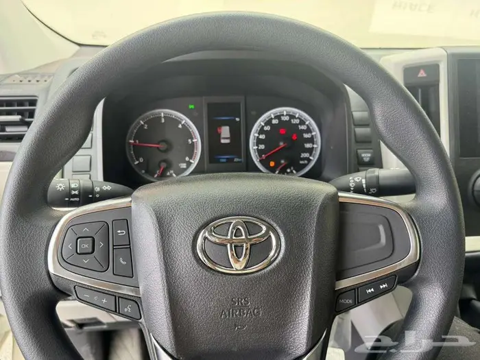 تويوتا هايس 13 راكب ديزل قير عادى 2026 كاش وتمويل اسطول 14