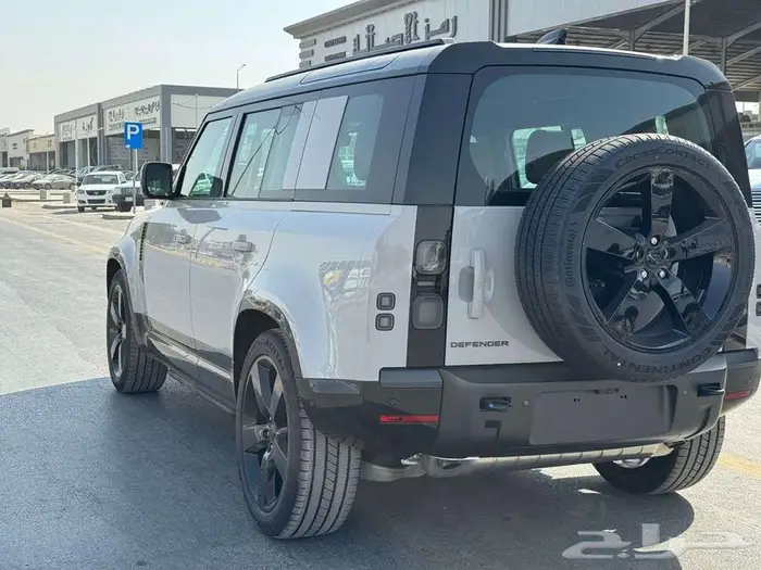 ديفندر 2026 HSE X داينمك فل 6 سلندر وارد الناغي كاش واقساط 4