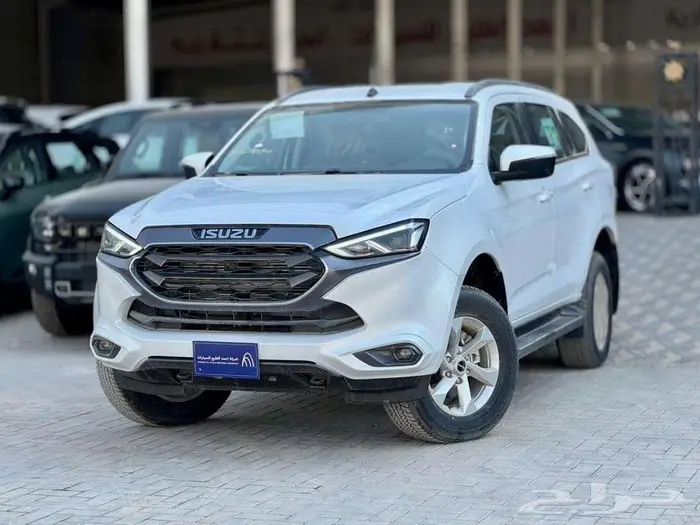 ايسوزو ام يو اكس2024 نص فل( دبل ) بالنقد والتقسيط 1