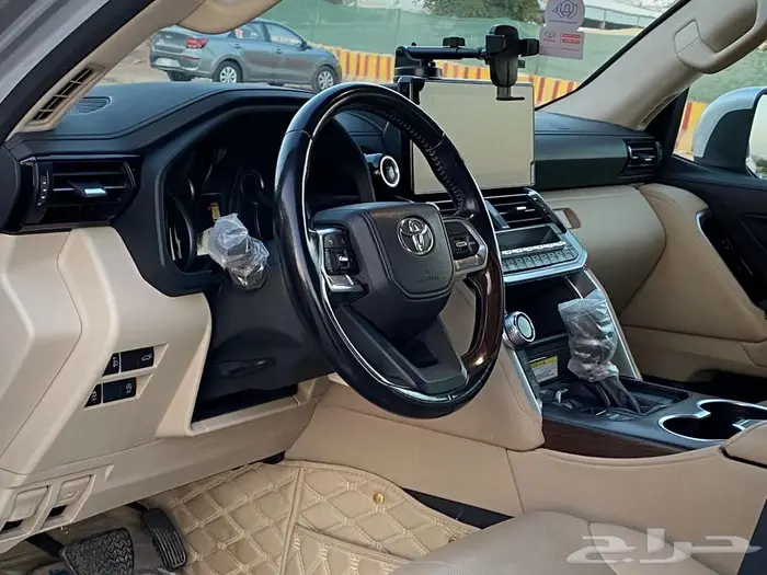 تويوتا جي اكس ار L4ديزل 2023 9