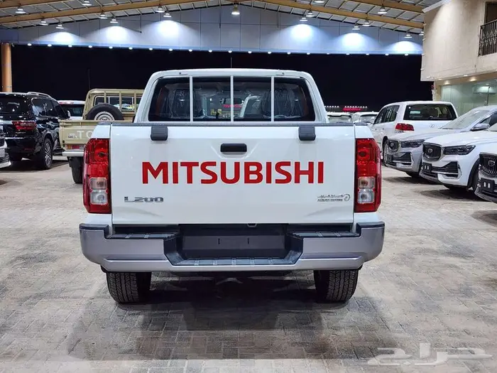 ميتسوبيشي L200 غمارتين قير عادي -دبل 2024 5