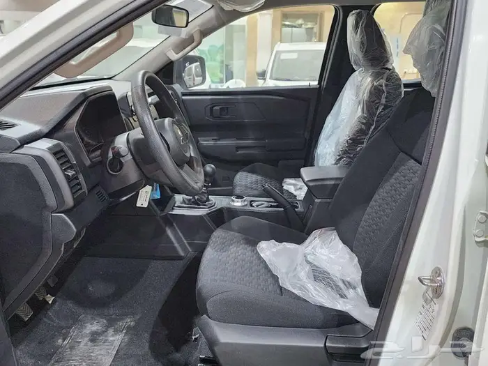 ميتسوبيشي L200 غمارتين قير عادي -دبل 2024 8