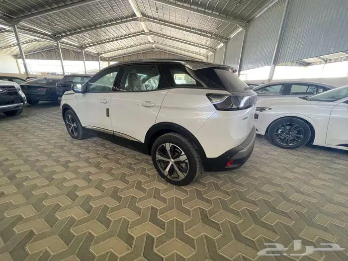 بيجو GT 3008 فل كامل 2025 بنوك وكاش ابيض 6