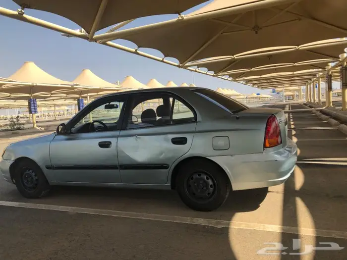 للبيع هونداي اكسنت بحاله ممتازه 15