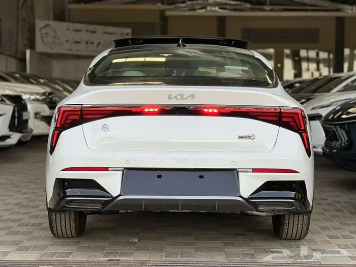 كيا k5 ستاندر مطور فتحه موديل 2026 كاش واقساط 10