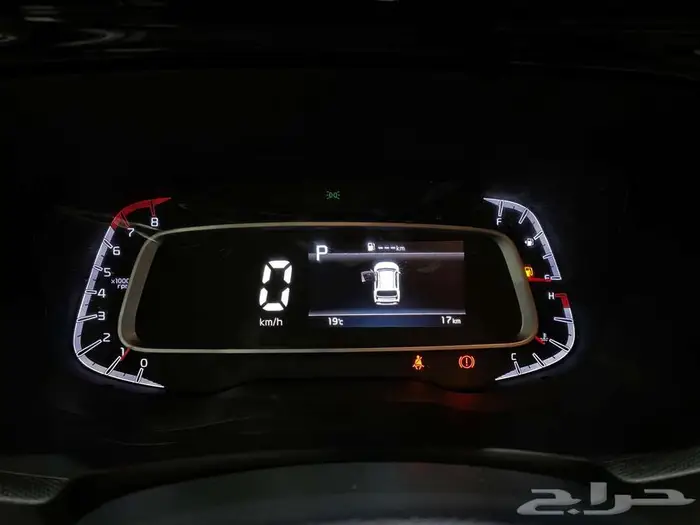 كيا سونيت 2024 فضي ستاندر سعودي 6