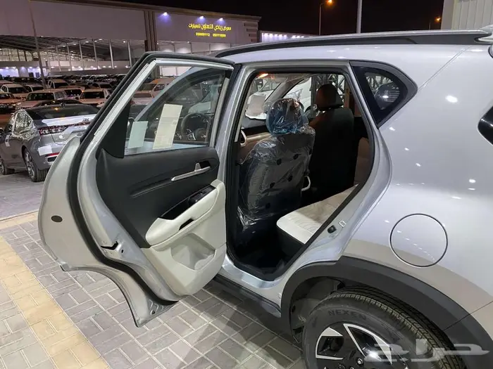 كيا سونيت 2024 فضي ستاندر سعودي 20