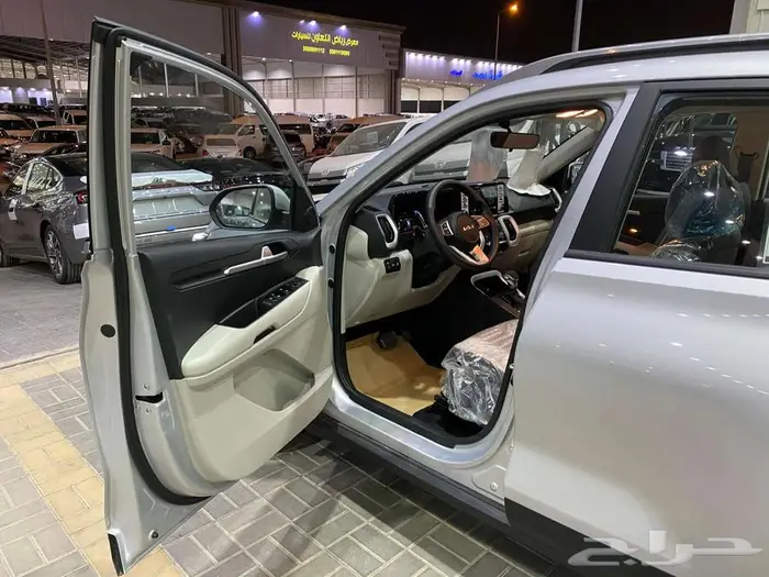 كيا سونيت 2024 فضي ستاندر سعودي 14