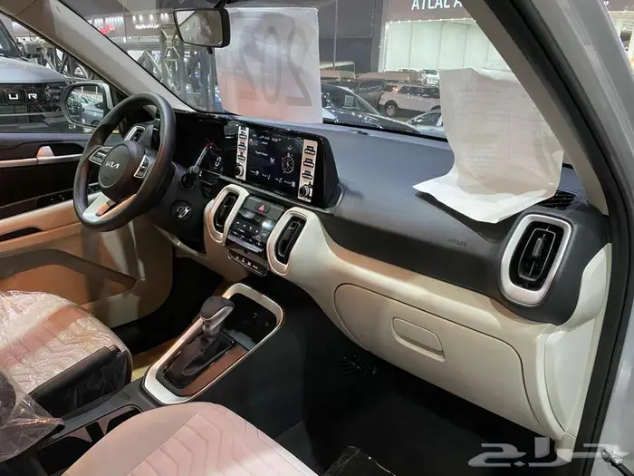 كيا سونيت 2024 فضي ستاندر سعودي 31