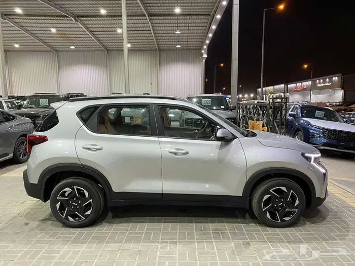 كيا سونيت 2024 فضي ستاندر سعودي 13