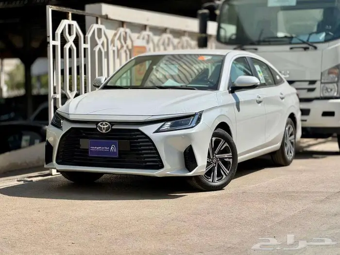 تويوتا يارس yx 2026 بالنقد والتقسيط 1