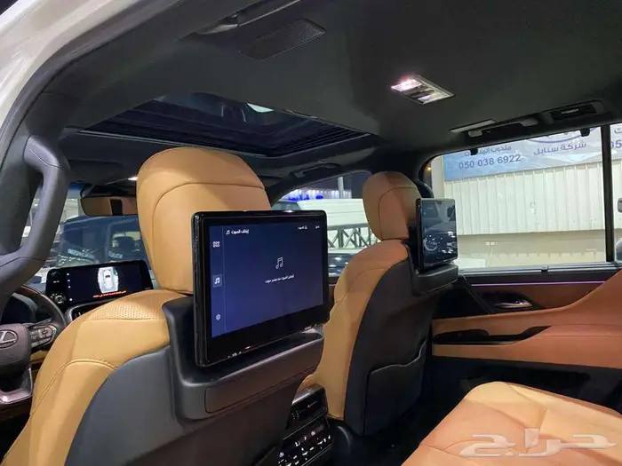 لكزس ال اكس 600 BB 2023 ابيض ماشيه 21000كم 23