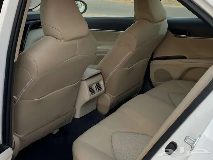 تويوتا كامري LE ستاندر سعودي 2020 8