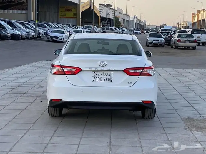 تويوتا كامري LE ستاندر سعودي 2020 5