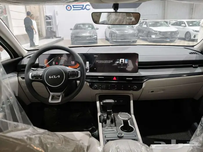 كيا كي 5 مطور 2026 خليجي 7