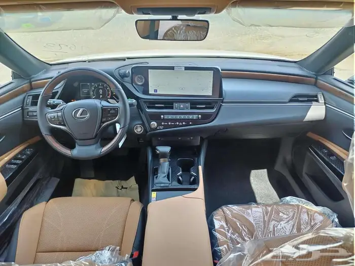 لكزس ES 350 موديل 2025 سعودى 8