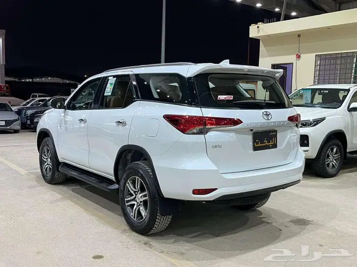 فورتشنر 2024 دبل 4 سلندر مخزن 4