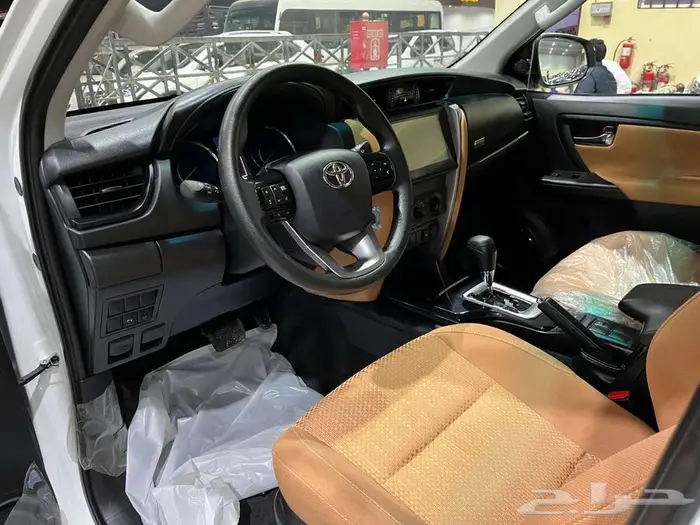 فورتشنر 2024 دبل 4 سلندر مخزن 15