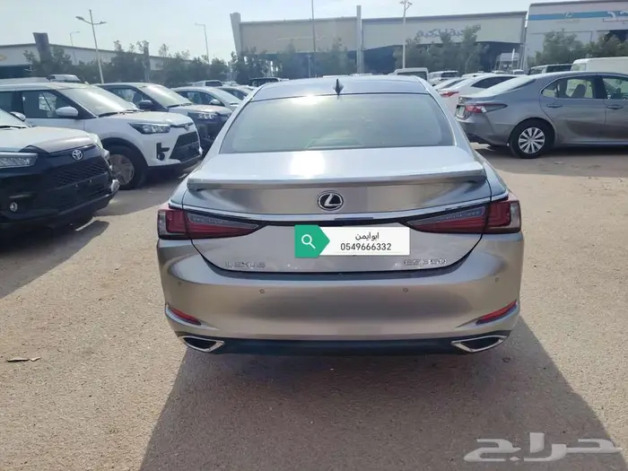 لكزس  ES350 CC الموديل 2025 13